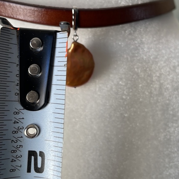 Leather Necklace - Picture 4 of 5